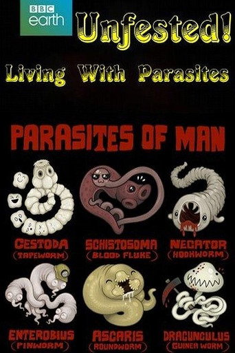 Infested! Living With Parasites movie poster
