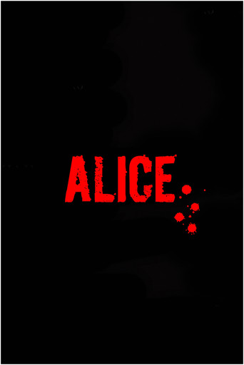 Alice movie poster