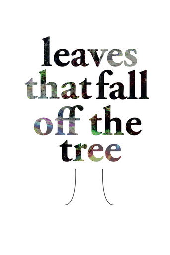 Leaves That Fall of the Tree movie poster