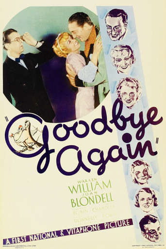 Goodbye Again movie poster