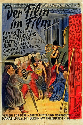The Film in the Film movie poster