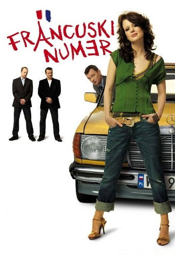 Francuski numer movie poster