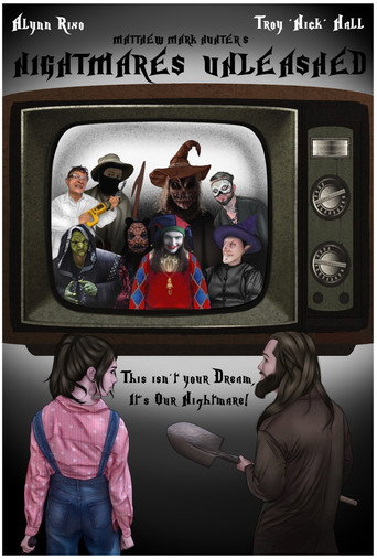 Nightmares Unleashed movie poster