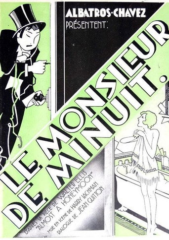 The Midnight Gentleman movie poster