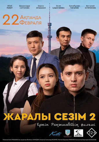 Wounded Feeling 2 movie poster