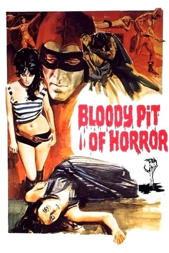 Bloody Pit of Horror movie poster