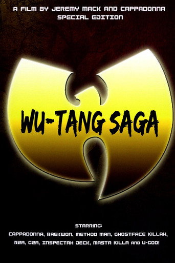 Wu-Tang Saga movie poster
