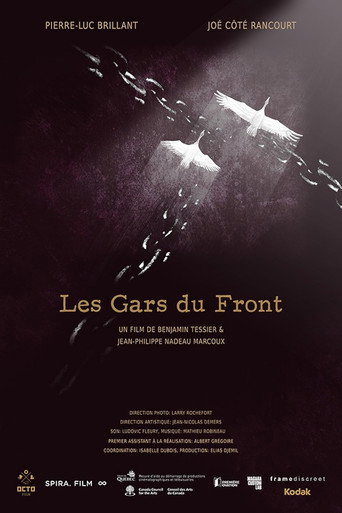 Les gars du front movie poster