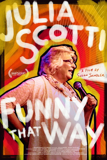 Julia Scotti: Funny That Way movie poster