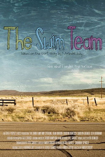 The Swim Team movie poster