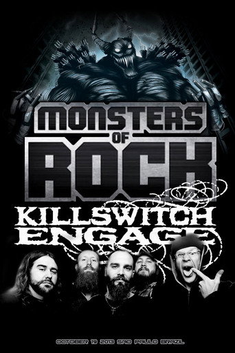 Killswitch Engage - Live at Monsters of Rock movie poster