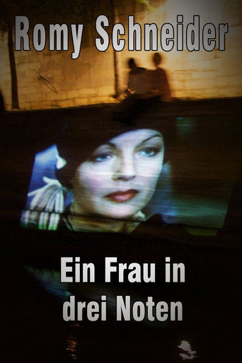 Romy Schneider: A Woman in Three Notes movie poster