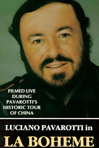La Bohème movie poster