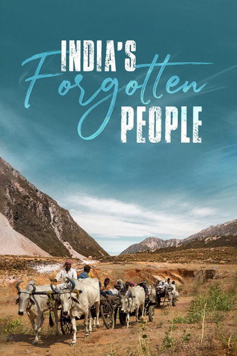 India's Forgotten People movie poster