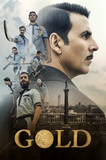 Gold movie poster