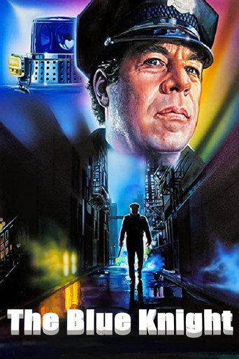 The Blue Knight movie poster