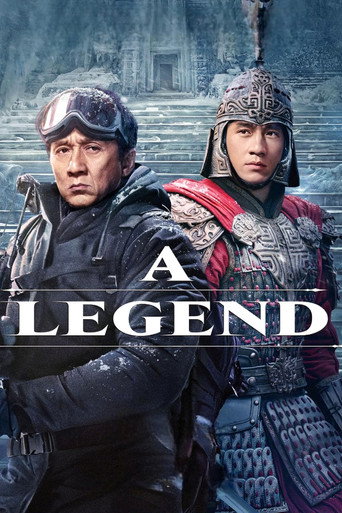 A Legend movie poster
