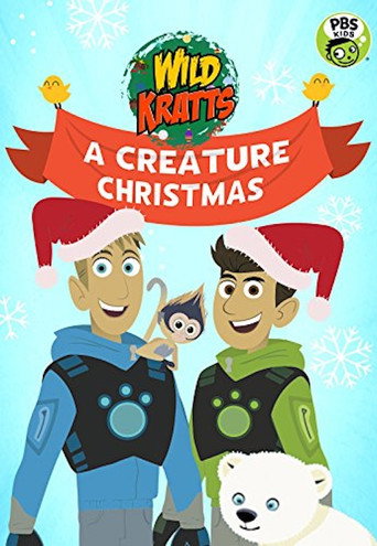 Wild Kratts: A Creature Christmas movie poster