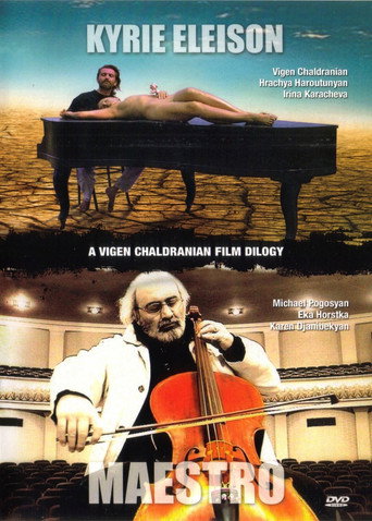 Maestro movie poster