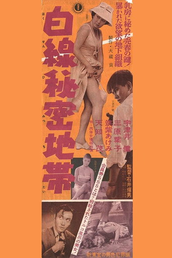 Secret White Line Zone movie poster