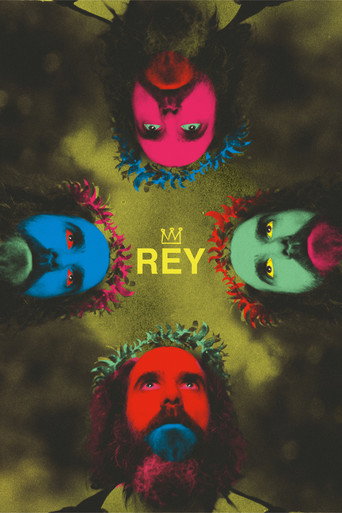Rey movie poster