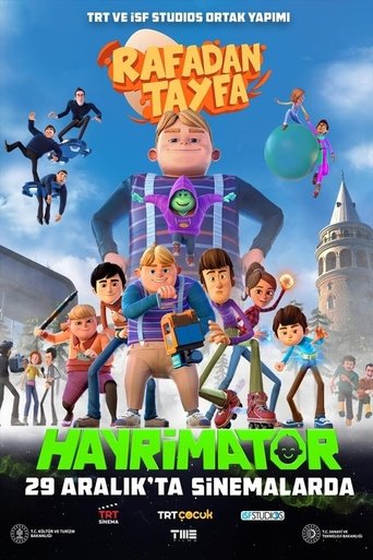 Rafadan Tayfa: Hayrimatör movie poster