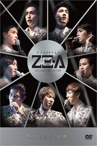 MY K-STAR ZE:A movie poster