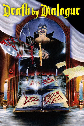 Death by Dialogue movie poster
