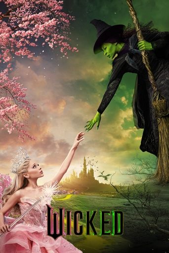 Wicked movie poster