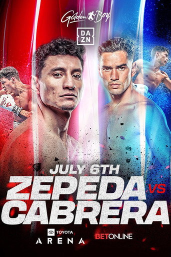 William Zepeda vs. Giovanni Cabrera movie poster