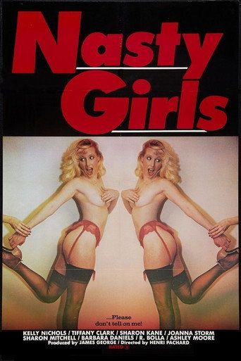 Nasty Girls movie poster