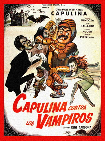 Capulina vs. the Vampires movie poster