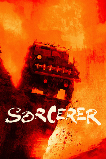 Sorcerer movie poster