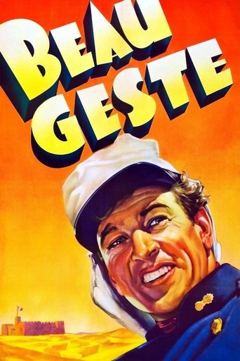 Beau Geste movie poster
