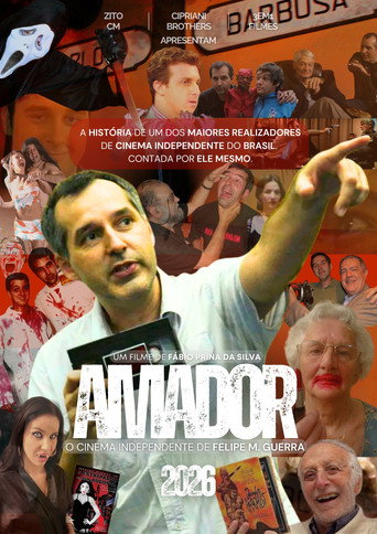 Amateur - The Independent Cinema of Felipe M. Guerra movie poster