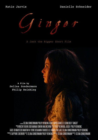 Ginger movie poster