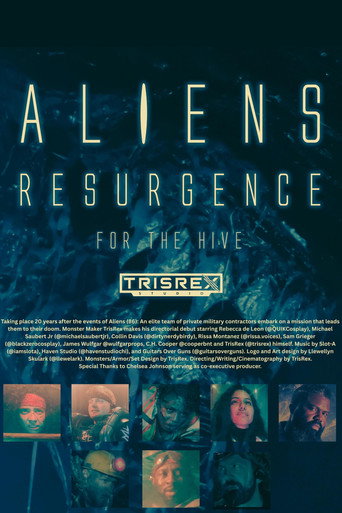 Aliens: Resurgence (For The Hive) movie poster