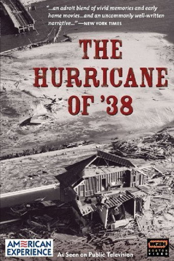 The Hurricane of '38 movie poster