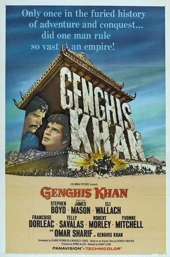 Genghis Khan movie poster