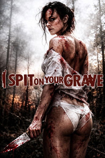 I Spit on Your Grave movie poster