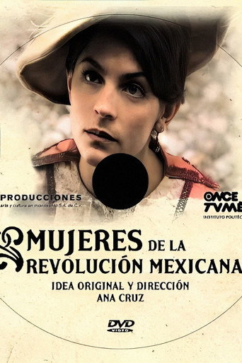 Mujeres de la Revolución Mexicana movie poster
