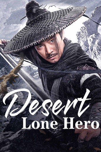 Desert Lone Hero movie poster