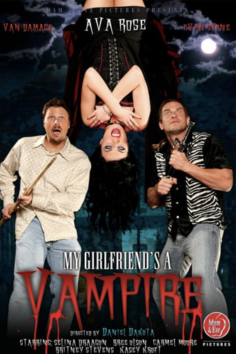 My Girlfriend's a Vampire movie poster
