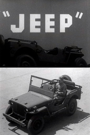 The Autobiography of a 'Jeep' movie poster