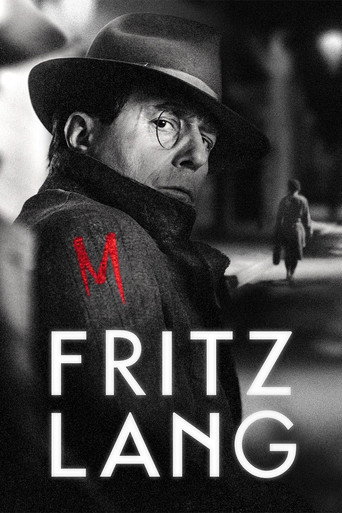 Fritz Lang movie poster