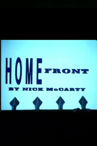 Home Front movie poster