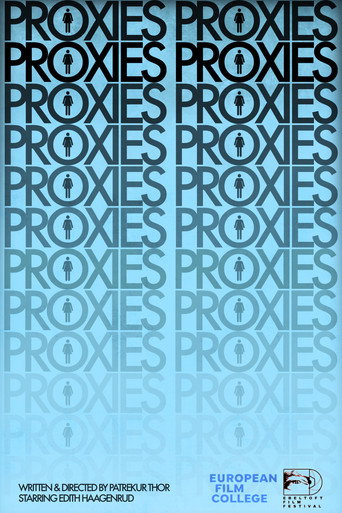 Proxies movie poster