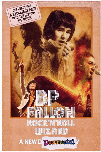 BP Fallon: Rock'n'Roll Wizard movie poster