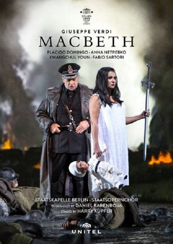 Macbeth movie poster