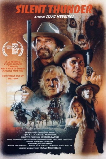 Silent Thunder movie poster